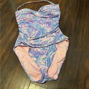 Lilly Pulitzer One-Piece Swimsuit Size 6